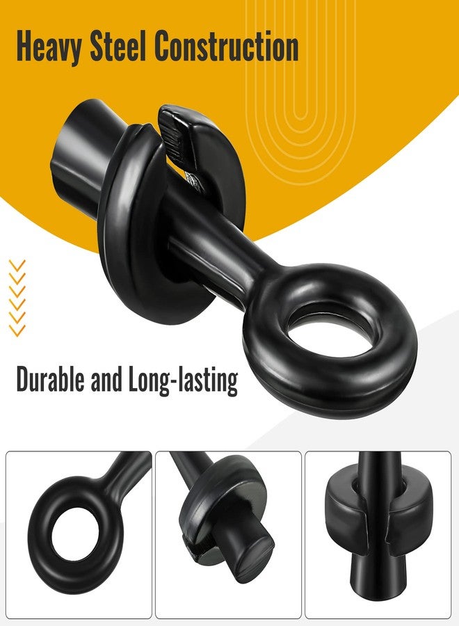 Dreyoo أداة سحب الأسلاك الشائكة من دريو، بديل لأداة تثبيت الأسلاك S16111000، أداة شد الأسلاك الشائكة، أداة شد الأسلاك الشائكة وأسلاك السياج، تشد وتصلح الأسلاك الشائكة وأسلاك السياج بسهولة، مصنوعة من الفولاذ، 5 × 2 × 2 بوصة، أسود - Image 4